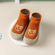 Thombaker (Thombaker) Baby Tritt nach vorne Schuhe und Socken Baby Kleinkind Schuhe Leichte hochelastische Socken integrierte Bodensocken Militärgrün 24 (innere Länge 14,5 cm) 17-24 Monate