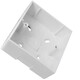 Surface-mounted bottom box c-15941 86*86 units: