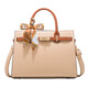 
I want to send Mother's Day birthday gift for a practical lady handbag for 40-year-old 50-year-old mother-in-law auntie elder bag 728 crocodile pattern [Apricot brown]