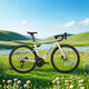 Xidesheng (XDS) [Wu Lei Recomendado] Bike de carretera AD300 Carril de 18 velocidades Fitness Sports Road Bike 25 White Snake-El envío de vehículos enteros 480 mm