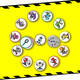 Child Keyi Haikoyi Kinder Puzzle Brettspiel Press 10, um das Spiel gegen Beobachtung und Reaktionskraft mathematischer Operation Spiel Geburtstagsgeschenk Press 10 zu erfassen, um 6 Jahre alt zu erfassen +