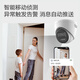 Hikvision Hikvision Überwachungskamera 2 Millionen Home Hemisphäre Poe Potened AI Humanoid-Erkennung Infrarot Infrarot Night Vision Indoor- und Outdoor-Monitor T12HV3-LA 4mm