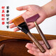 YIJUKE 2-piece set ebony tea brush tea scraper pot pen tea tray brush scraper brush tea ceremony sweeper brush tea set accessories