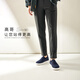 Gao Ge Chaussures en améliorant la hauteur des hommes en automne Flying Mesh Chaussures pour hommes décontractés, chaussures en tissu de pédale légères invisibles invisibles chaussures en améliorant la hauteur noire COUVERTURE GD0733697XC 39
