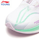 Li Ning children's shoes children's running shoes for girls and boys Chitu 8PRO lightweight training racing shoes 38YKFV028-2