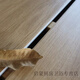 XMSJ Porzellan Doppel Null Holzkornfliesen 2001200 Leichtes französisches Wohnzimmer und Schlafzimmer Anti-Rutsch-Holzkornfliesen Imitation Massivholzbodenfliesen Original braune Farbe 12250 200x1200