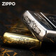 Zippo plus léger Zippo Version authentique Good and Evil One Thought Armour Machine Collection Creative Windproof Kerosène Lighter for Men Gift Silver-Stand-Aone sans huile DY9902TJ