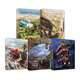 
Original English picture book [hardcover] painted illustration version, full set of canvas bags, Harry Potter, big book 12345, Harry Potter and the Philosopher's Stone Secret Room, Azkaban, the Order of the Phoenix, Harry Potter, 5 volumes, all
