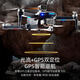 KERRAIR K30 Nouveau produit 10 kilomètres Évitement du drone Pliant pliant haute définition Double caméra quadcoptère aérien Remote Contrôle K30 Silver-Black GPS GPS sans balais d'obstacle laser Version de contrôle à écran à écran double (sac de rangement + boîte couleur boîte de couleur