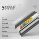 OUOETY Mo Xiaoxie Sunflower Entrance Decoration Painting Small Fresh Entrance Hall Fantasy Wall Mural Painting Nordic Style Living Room Aisle Mo Xiaoxie 2694 50*70cm Cloth Pattern Film Single Couplet Black Border