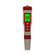 Detección de calidad de agua multifuncional Ph Ph Pen Medidor de acidez TDS Tester Temperatura Salinidad Detección de pescado Flight 9902 EC/PH/Temperatura Tres