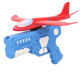 Mom and Dad Aircraft Toys Foam Ejection Plane Children's Toys Boys Outdoor Toys Launch Plane Kite Gun Girls