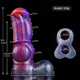 FAAK Cubierta de forma especial Knot Knot Wolf Wolf Lobo