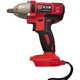 XMSJ llave eléctrica cabezal de metal desnudo Batería de litio de litio de madera cabezal de pistola U9298/99/76/77/78/83 U9276 Cabeza de metal desnuda