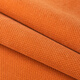 Baixini leather orange sofa cushion, universal non-slip cushion cover, cloth towel for summer, new style, high-end, Mangyao-orange (upgraded and thickened chenille) 70*70cm one piece (can be used as armrest/backrest)