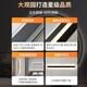 
XMSJ minimalist wall lamp bedside lamp bedroom lamp long strip lamp Nordic simple modern living room background wall lamp J003 9227-100cm-neutral light-32w