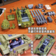 Lego War II Tiger King Super Heavy T34 Tank Building Blocks Assembled Remote Control Can Shoot Boys Toy Gift Super Large-T34 Tank/5 Doll+/17