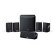 YAMAHA NS-P41 audio speaker home theater 5.1 channel combination set next-generation home living room satellite speaker V6+P41