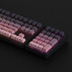 腹灵MK870Pro&MK-Pad 108键黑莓侧刻机械键盘三模黑曜石蓝牙有线无线蓝牙客制化电脑游戏办公 三模黑曜石（含MK-Pad）-黑莓侧刻 悦动红轴