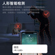 千秋视新款超薄监控摄像头家用小型手机远程无wifi免插电监控器高清夜视摄像机无线网络摄线头 wifi轻巧至尊版+64G
