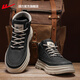 Warrior Shoes Official Men's Shoes Martin Boots Men's Spring and Summer High Top Shoes New Light Casual Shoes Light Sports Sports Men Black 40