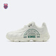 Kswiss Casual Chores pour hommes et femmes Spring New Retro Retro Breathable Couple Comfort Sneakers 9276-US 215 Tofu White / Dream Silver 39