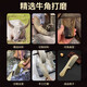 洁比世纯牛角梳子2件套 天然真头部经络梳防静电情人节生日礼物女梳子