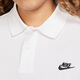 
Nike NIKE men's short-sleeved polo shirt new simple and comfortable sports T-shirt FN3894_100 white (Europe M
