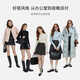 
Fan Silan [machine washable] lace slim knitted base shirt for women in autumn and winter 2024 new 14088 Moonlight White M