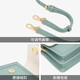 蔻一（Cnoles）斜挎包包女士牛皮单肩大容量品牌小方包七夕情人节礼物送女友老婆