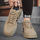 Changxiang Huili Working Shoes Men's Shoes Spring and Summer 2025 New Construction Site Work Labor Protection Shoes Working and Working Anti-slip and Wear-resistant Shoes Men's Khaki [Flagship Model] 42