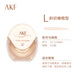 AKF double eyelid patch, invisible, natural, traceless, non-warping, skin color, lace mesh, double eyelid patch for men and women, bevel-cut olive-shaped L 120 patch