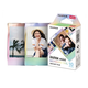 Mini papel fotográfico instantáneo Fuji (aplicable a mini7+/9/11/12/40/90/99/LiPlay/EVO) 10 piezas de papel fotográfico de sirena (regalo aleatorio gratuito)