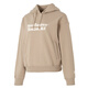NEW BALANCE NB女装 2025春季新款时尚连帽卫衣休闲舒适户外穿搭潮流套头衫 NCF12122-DB S