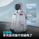 
Bosideng Off-season Winter Space Series Down Jacket Men and Women Same Short Hooded National Standard 90-Fleece Student Jacket