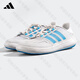 Adidas Adidas Trail Chaussures Hommes et femmes Le même style Summer Summer Outdoor Anti-Slip Using-Ressistant Chaussures Mesh Sports Breathable Sports Chaussures Symbole Gris / Blue JH9758 41