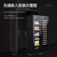 Xinchao red wine cabinet double-door thermostatic home recessable dual-temperature wine cabinet ice bar air-cooled frost-free electronic temperature control Portuguese 260B wine cabinet + ice bar dual temperature dual control 1.76 meters 5