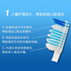 
Crest soft hair medium hair colorful crystal toothbrush adult 3 home pack (medium hair) new and old packaging colors random