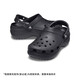 crocs Crocs thick-soled cloud hole shoes outdoor 206750 Black-001 37/38 (240mm)