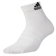 阿迪达斯 （adidas）男袜子女袜子春季时尚训练健身袜子休闲舒适透气毛巾底短袜子 DZ9435/白色/三双装 L-建议 M-建议 39-42码