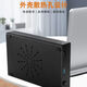 移动硬盘盒子3.5/2.5英寸外接usb3.0机械固态sata通用台式机电脑 【黑色USB3.0快速传输】塑料外壳 标配+Type-C转接头