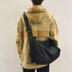 
Cool Kangaroo Mixed Old Fashionable Brand Shoulder Bag Men's Large Capacity Travel Crossbody Bag Trendy Sports Fitness Commuter Backpack 6227 Dark Night Black Small