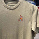 
Adidas neo men's and women's summer new product couple's short-sleeved casual breathable and comfortable round neck T-shirt HC9742 brown/same style 2XL