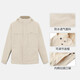 Timberland Timberland Men's Autumn and Winter Sheetking Traje de senderismo al aire libre Chaqueta a prueba de agua a prueba de agua A695W A695WEFL/Light Brown XL