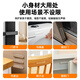 Cuttlefish anti-collision strip/anti-collision sticker transparent 10-pack refrigerator cabinet door table corner door handle protective sticker anti-collision cushion pad