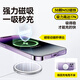 倍思 适用苹果14ProMax手机壳iPhone14ProMax保护套Magsafe磁吸壳充电防摔超薄高端镜头全包简约透明