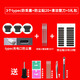 Ye Yu is suitable for mobile phone dustproof plugs, anti-lost, suitable for Huawei, vivo, Xiaomi, Apple charging port plugs, Android typec plugs, dustproof net, typec round flat charging port, 3 anti-lost plugs + 20 dustproof stickers + cleaning plastic knife + 5 gift bags