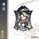 Arknights Standing Tabletop Decoration Acrylic Interlayer Millet Xi Nian Lin Zhongyue Ling Peripheral Unofficial Valley Fangzi YC-9863 Standing Board