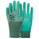 Arbeitsschutzhandschuhe Latex Wear-Resistant Wehen Arbeit Schutz Gummi Anti-Rutsch Nitril Gummi Dünnem Stil atmungsaktiv und nicht sanftloser handgefertigt 12 Paare Xingyu A683 Bambuskohlefaser Anti-Odor Exzellent