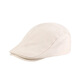 Kawakudaichi Retro Progressive Hat Female Literary Leisure Painter Hat Student Versatile British Newsboy Hat Showing Face Beckham SN1904 Retro Progressive Hat Beige